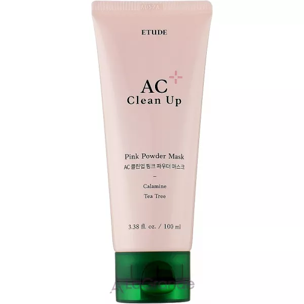 Etude House AC Clean Up Pink Powder Mask ����������� ����� ��� ������� � ������� ������