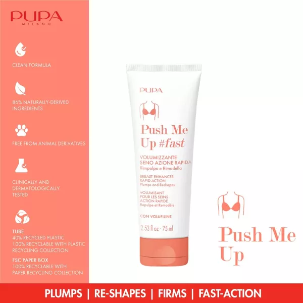 Pupa Push Me Up Breast Enhancer Rapid Action ���� ��� ���������� ������ �����