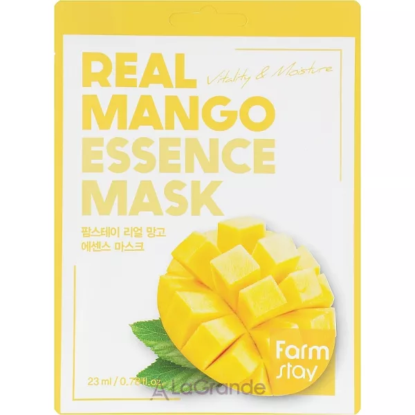 FarmStay Mango Real Essence Mask �������� ����� � ���������� �����