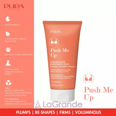 Pupa Push Me Up Firming Breast Enhancer    '   
