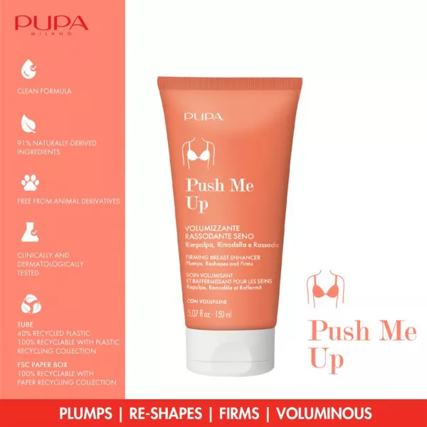 Pupa Push Me Up Firming Breast Enhancer ���� ��� ����������� ������ � ��������� �����