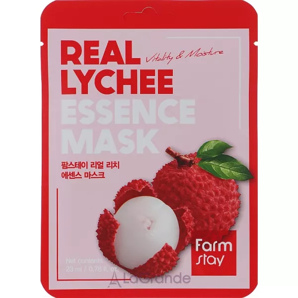 FarmStay Real Lychee Essence Mask �������� ����� ��� ���� � ���������� ����