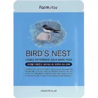 Farmstay Visible Difference Mask Sheet Bird's Nest �������� ����� � ���������� ������������ ������