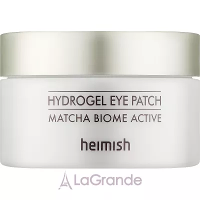 Heimish Matcha Biome Hydrogel Active Eye Patch        