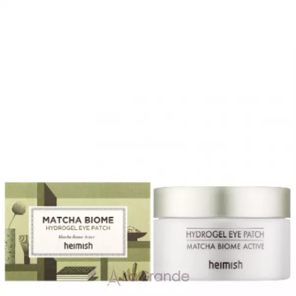 Heimish Matcha Biome Hydrogel Active Eye Patch ����������������� ������������ ����� � ���������� ����� � ������������