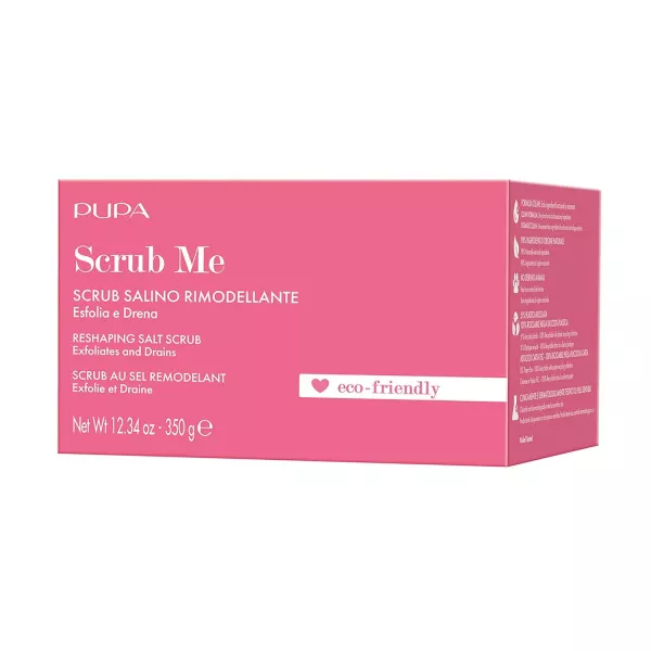 Pupa Scrub Me Reshaping Salt Scrub �������������� ������� ����� ��� ����