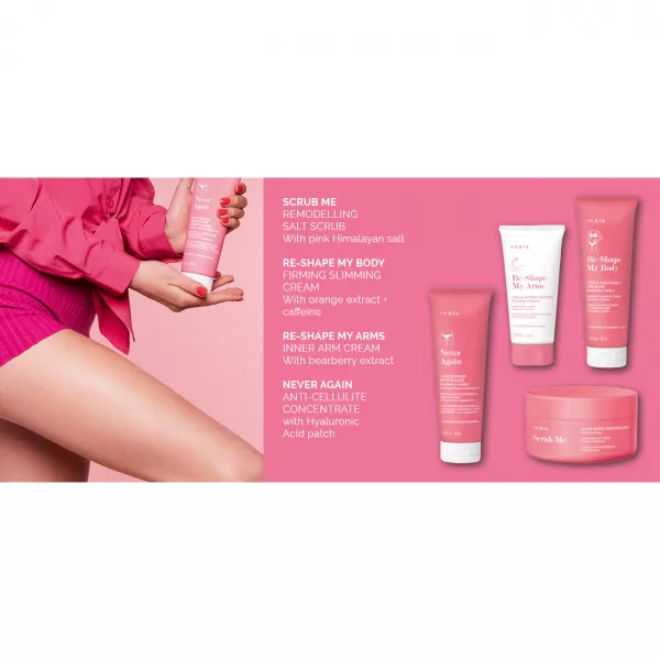 Pupa Scrub Me Reshaping Salt Scrub �������������� ������� ����� ��� ����