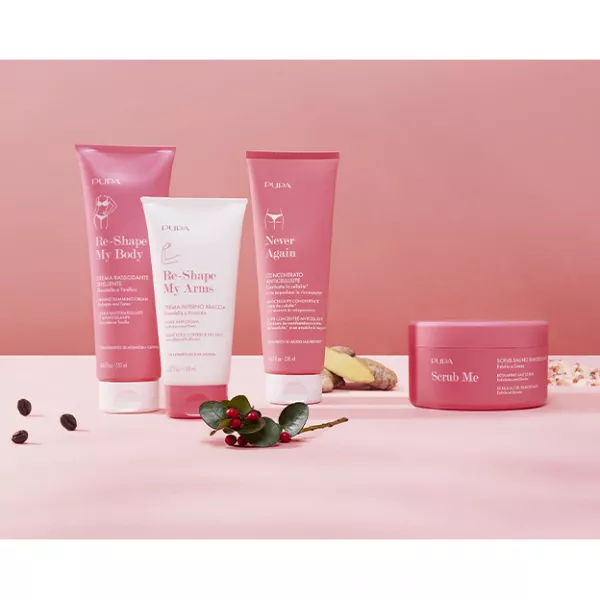 Pupa Scrub Me Reshaping Salt Scrub �������������� ������� ����� ��� ����