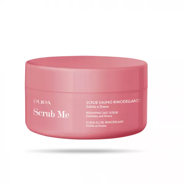 Pupa Scrub Me Reshaping Salt Scrub �������������� ������� ����� ��� ����