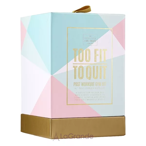 Scottish Fine Soaps To Fit To Quit ���� ��� ��� ���� ������� (b/wash/75ml + sch/cond/75ml + b/cr/75ml + hairband)