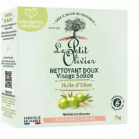 Le Petit Olivier Gentle Solid Face Cleanser Olive Oil ������ ��������� �������� ��� ����