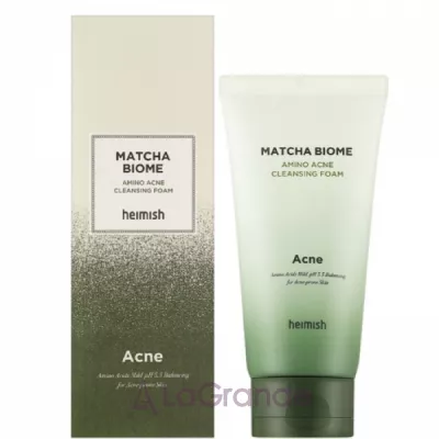 Heimish Matcha Biome Amino Acne Cleansing Foam     