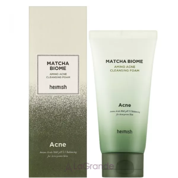 Heimish Matcha Biome Amino Acne Cleansing Foam ������������� ����� ��� �������� �������