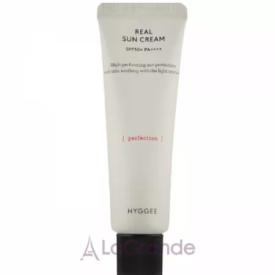 Hyggee Real Sun Cream SPF50+ PA ++++    