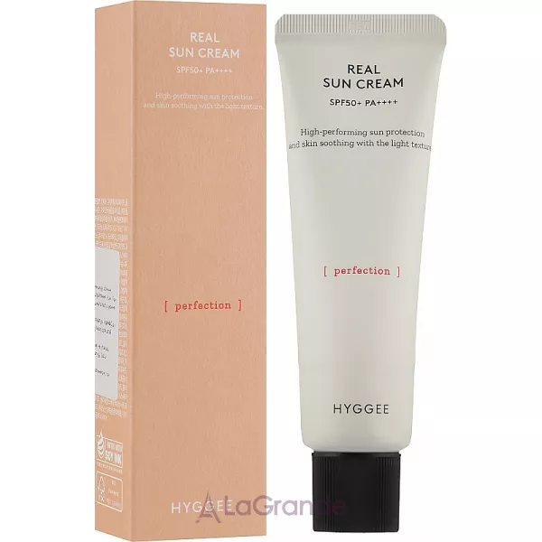 Hyggee Real Sun Cream SPF50+ PA ++++ �������������� ���� ��� ����