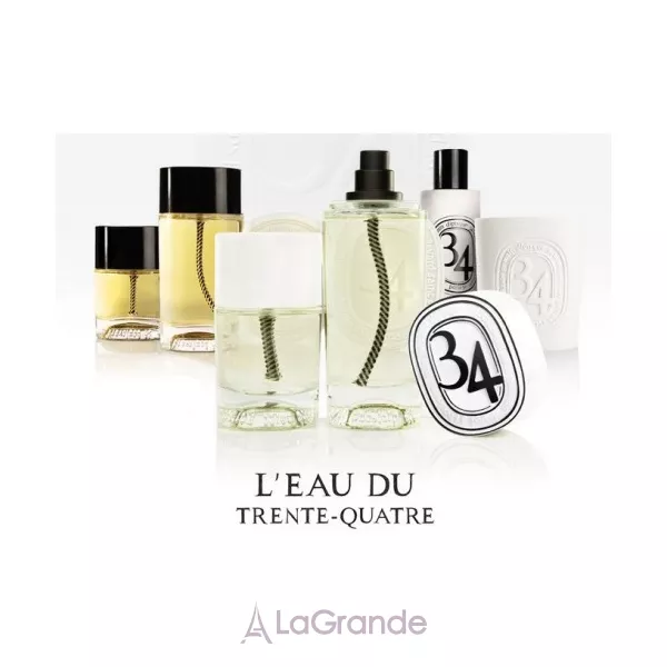 Diptyque 34 L'Eau Du Trente-Quatre ��������� ����