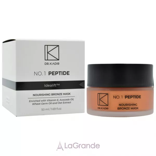 Dr. Kadir No. 1 Peptide Nourishing Bronze Mask ��������� ����������� ��������� �����