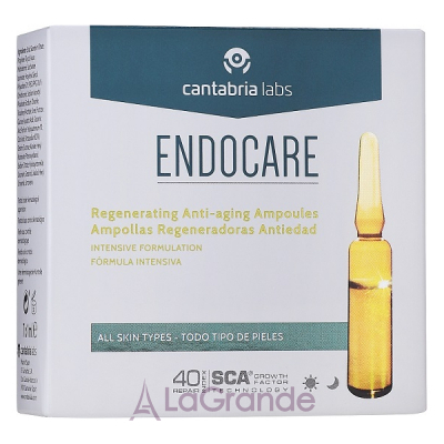 Cantabria Labs Endocare Ampoules      7x1 