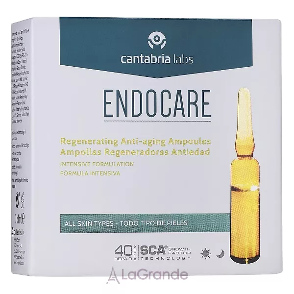 Cantabria Labs Endocare Ampoules ������ ��� ���� ������ ������ 7x1 ��