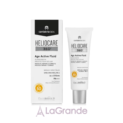 Cantabria Labs Heliocare 360 Age Active Fluid SPF 50     