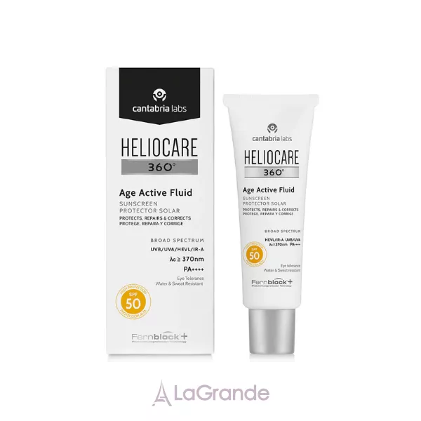 Cantabria Labs Heliocare 360 Age Active Fluid SPF 50 ������ ����������� ����� ��� ����