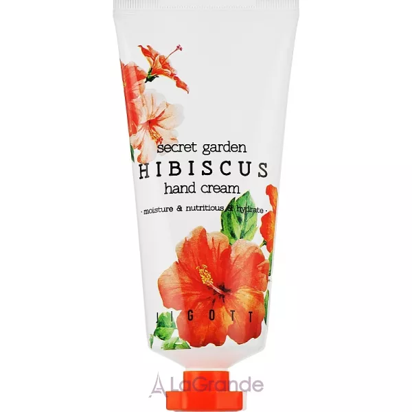 Jigott Secret Garden Hibiscus Hand Cream �������������� ���� ��� ��� � ����������