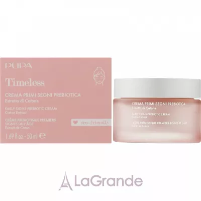Pupa Timeless Early Signs Prebiotic Cream      