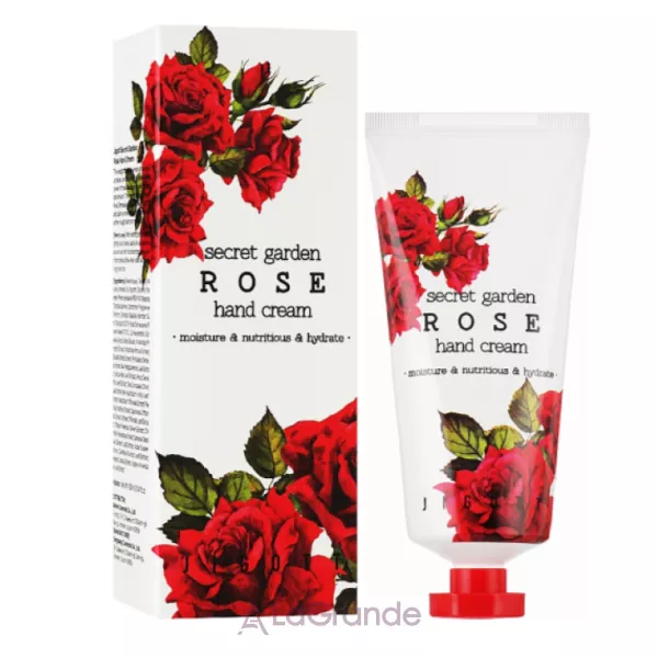 Jigott Secret Garden Rose Hand Cream ���� ��� ��� � ���������� �������