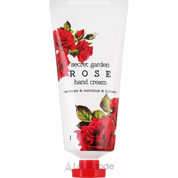 Jigott Secret Garden Rose Hand Cream ���� ��� ��� � ���������� �������