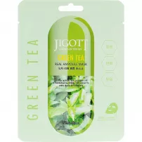 Jigott Green Tea Real Ampoule Mask ��������� ����� "������� ���"