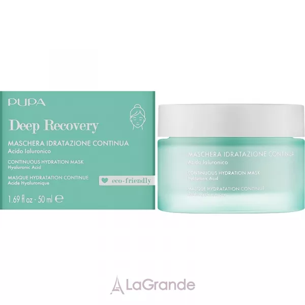 Pupa Deep Recovery Continuous Hydration Mask ����� ��� ������� � ������� ������������� ����������
