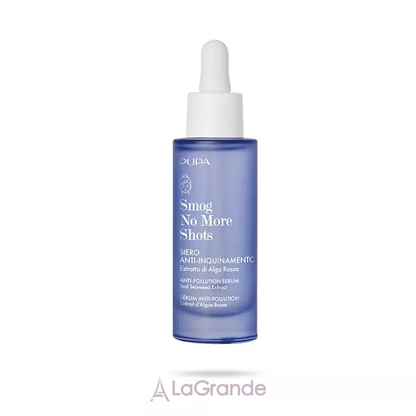 Pupa Smog No More Shots Anti-Pollution Serum ��������� ��� ������ �� �����������
