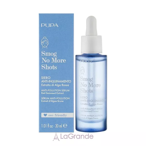 Pupa Smog No More Shots Anti-Pollution Serum ��������� ��� ������ �� �����������