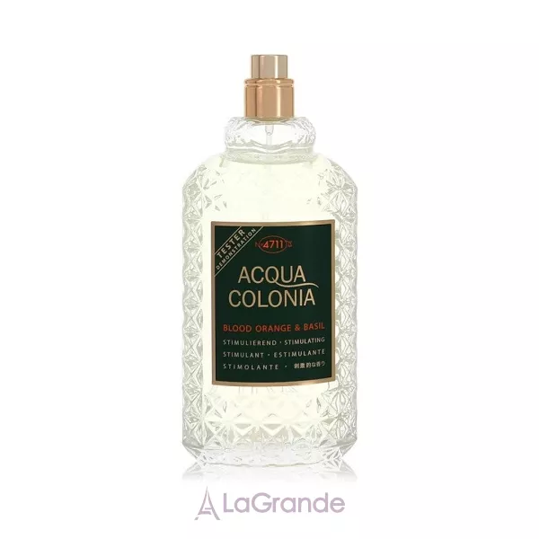Maurer & Wirtz 4711 Acqua Colonia Blood Orange & Basil �������� (������)