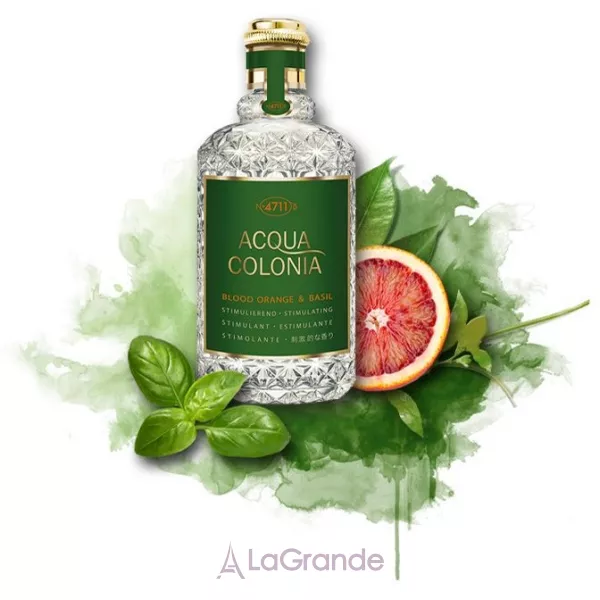 Maurer & Wirtz 4711 Acqua Colonia Blood Orange & Basil �������� (������)