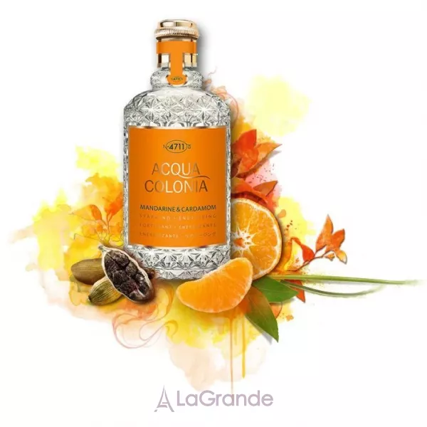 Maurer & Wirtz 4711 Acqua Colonia Mandarine & Cardamom �������� (������)
