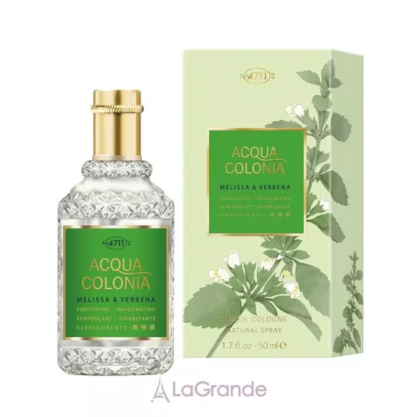 Maurer & Wirtz 4711 Acqua Colonia Melissa & Verbena ��������