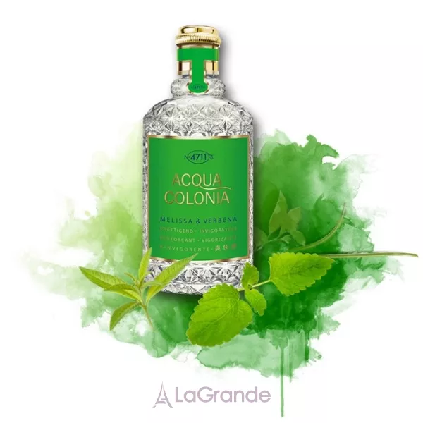 Maurer & Wirtz 4711 Acqua Colonia Melissa & Verbena ��������