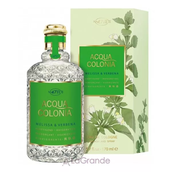 Maurer & Wirtz 4711 Acqua Colonia Melissa & Verbena ��������