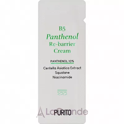 Purito B5 Panthenol Re-Barrier Cream Pantenol      , ' ,  