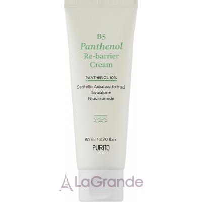 Purito B5 Panthenol Re-Barrier Cream Pantenol      , ' ,  