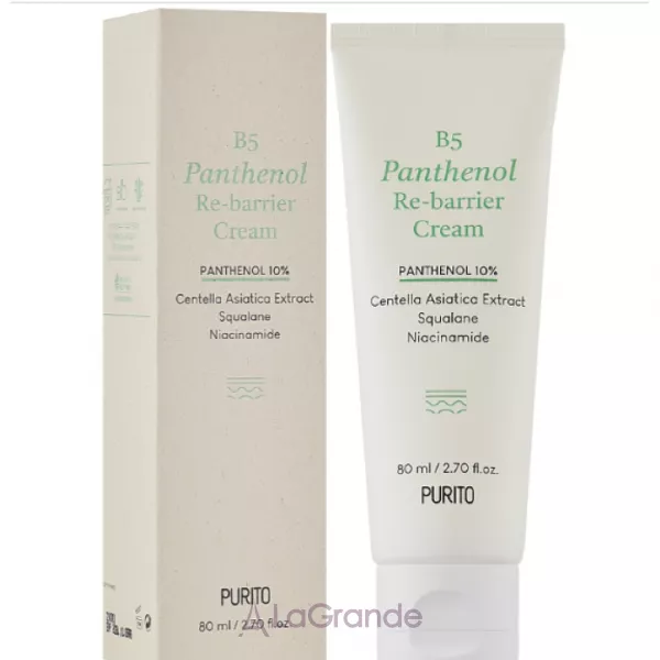 Purito B5 Panthenol Re-Barrier Cream Pantenol ������������ ���� � ���������� � ��������, ���'�� ����, �� ��������