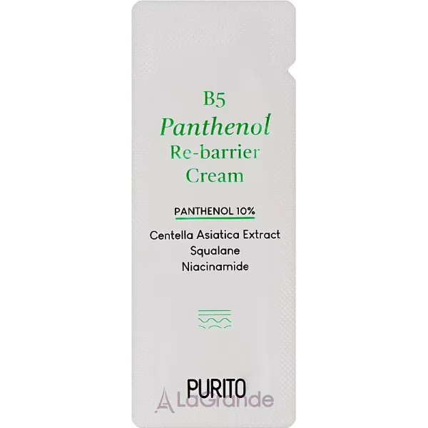 Purito B5 Panthenol Re-Barrier Cream Pantenol ������������ ���� � ���������� � ��������, ���'�� ����, �� ��������