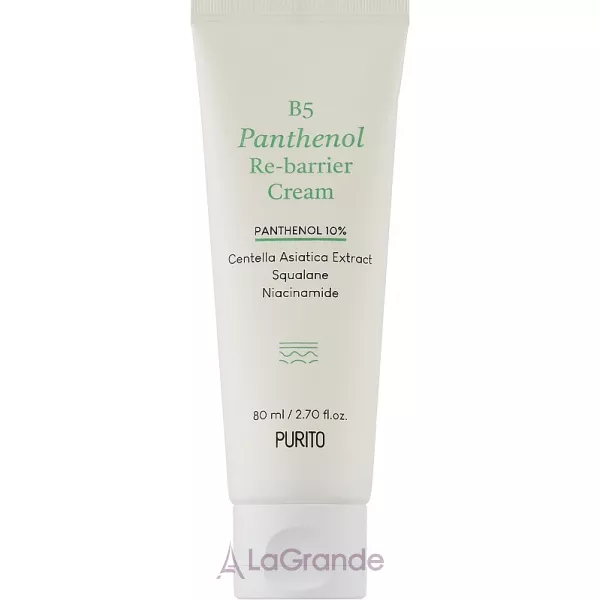 Purito B5 Panthenol Re-Barrier Cream Pantenol ������������ ���� � ���������� � ��������, ���'�� ����, �� ��������
