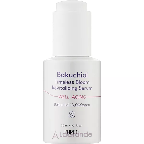 Purito Bakuchiol Timeless Bloom Revitalizing Serum ��������� ��� ����