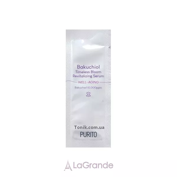 Purito Bakuchiol Timeless Bloom Revitalizing Serum ��������� ��� ����