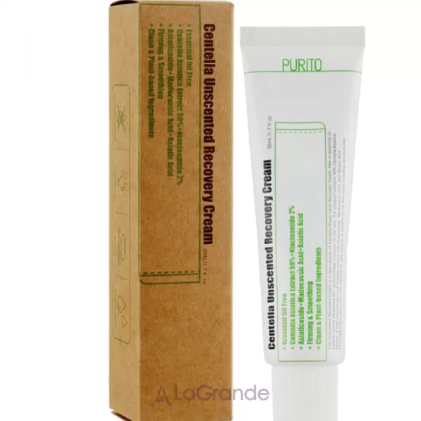 Purito Centella Unscented Recovery Cream ���� � ��������� ��� �������������� ����
