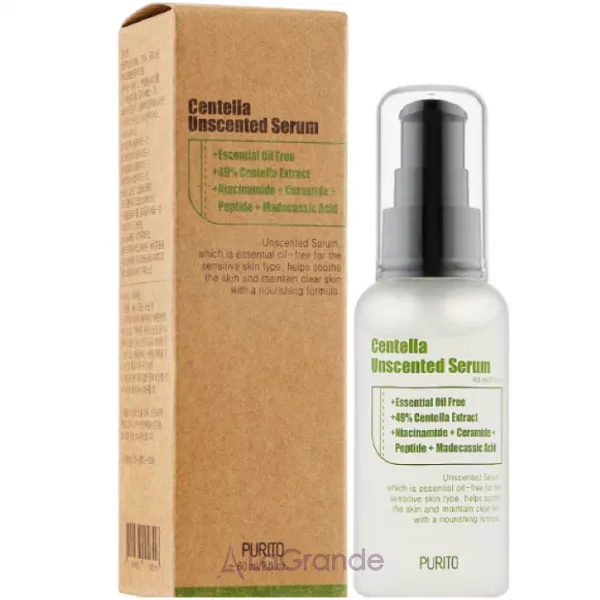 Purito Centella Unscented Serum ����������������� ��������� ��� �������������� ����