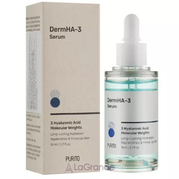 Purito DermHA-3 Serum ����������� ��������� � ������������ ��������