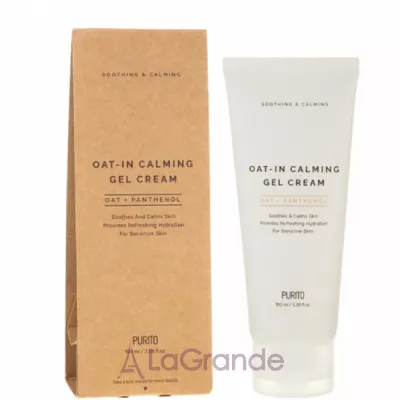 Purito Oat-in Calming Gel Cream  -       